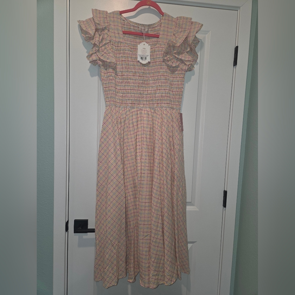 Ivy City Co Womens' Hattie Dress Plaid